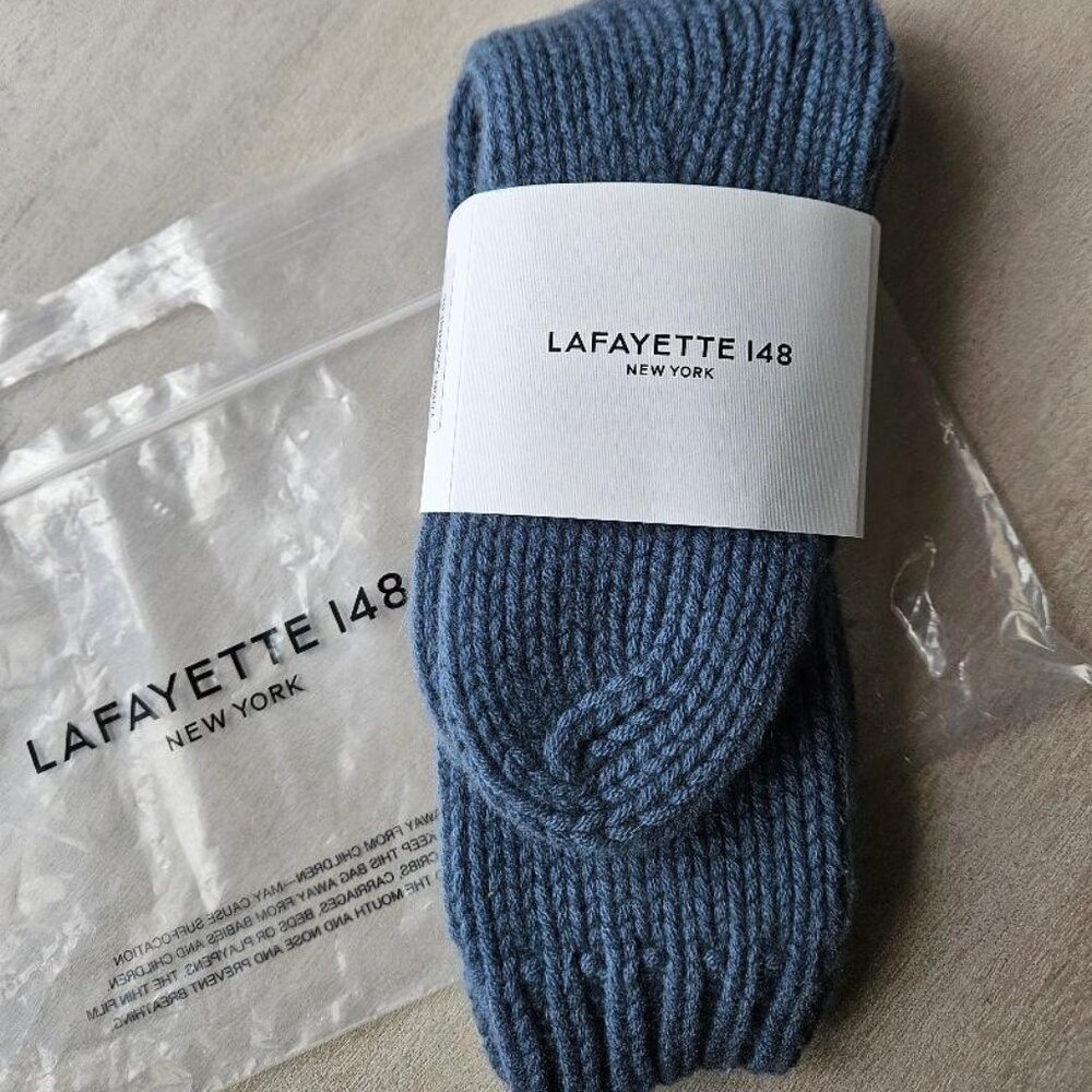 Lafayette 148 New York Luxury Cashmere Socks New